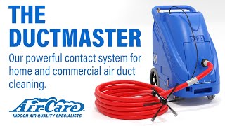 The Duct Master: A High-Performance Air Duct Contact Cleaning Machine