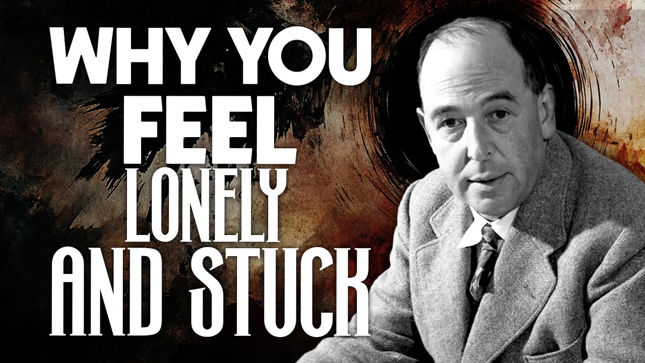 Why You Feel Lonely and Stuck When God Anoints You | C.S Lewis 2025