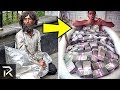 Homeless People Who WON THE LOTTERY!