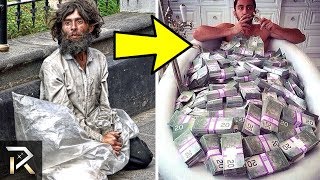 Homeless People Who WON THE LOTTERY!