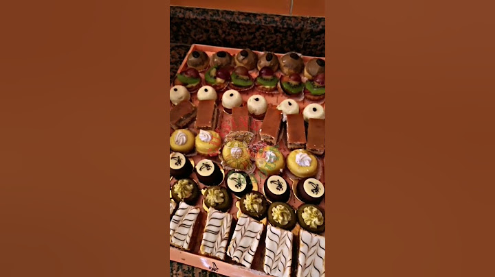 حلويات عصير جدا رااااائعة روووووعه 👌🍰🎂