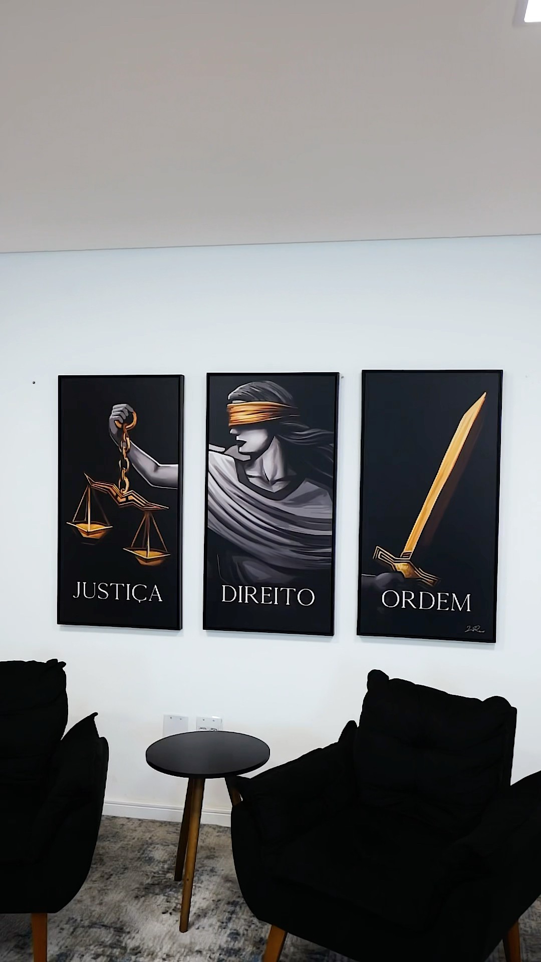 Depoimento de Quadros Decorativos em vídeo