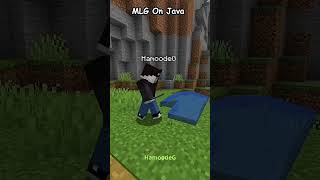 #minecraft but #highlights mlg perfect