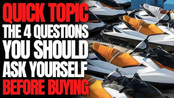 The 4 Questions You Should Ask Yourself Before Buying a New PWC: WCJ Quick Topic