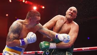 OLEKSANDR USYK DEFEATS TYSON FURY BECOMES UNDISPUTED HEAVYWEIGHT CHAMPION POST FIGHT REACTION