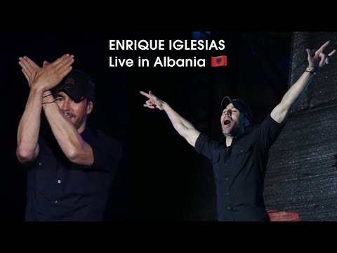 enrique iglesias tour tirana