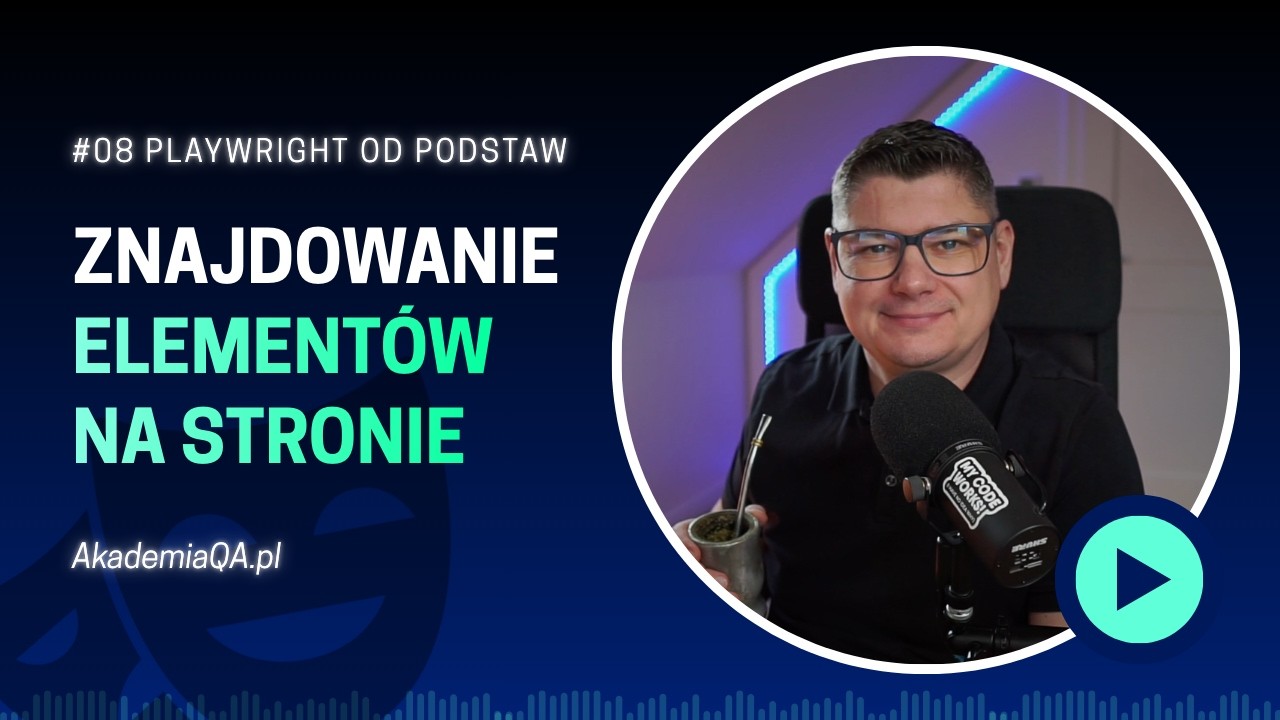 #08 - Znajdowanie elementów na stronie