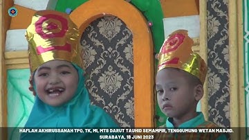 TARIAN ARABIC TK-B. DARTTAUHID SEMAMPIR