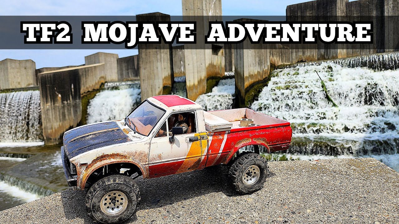 Rc4wd TF2 Man Made Waterfall In Flint Michigan