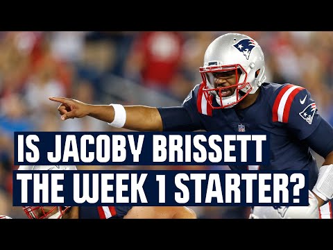 2024 NFL FREE AGENCY: Will Jacoby Brissett be the Week 1 starter for the New England Patriots?