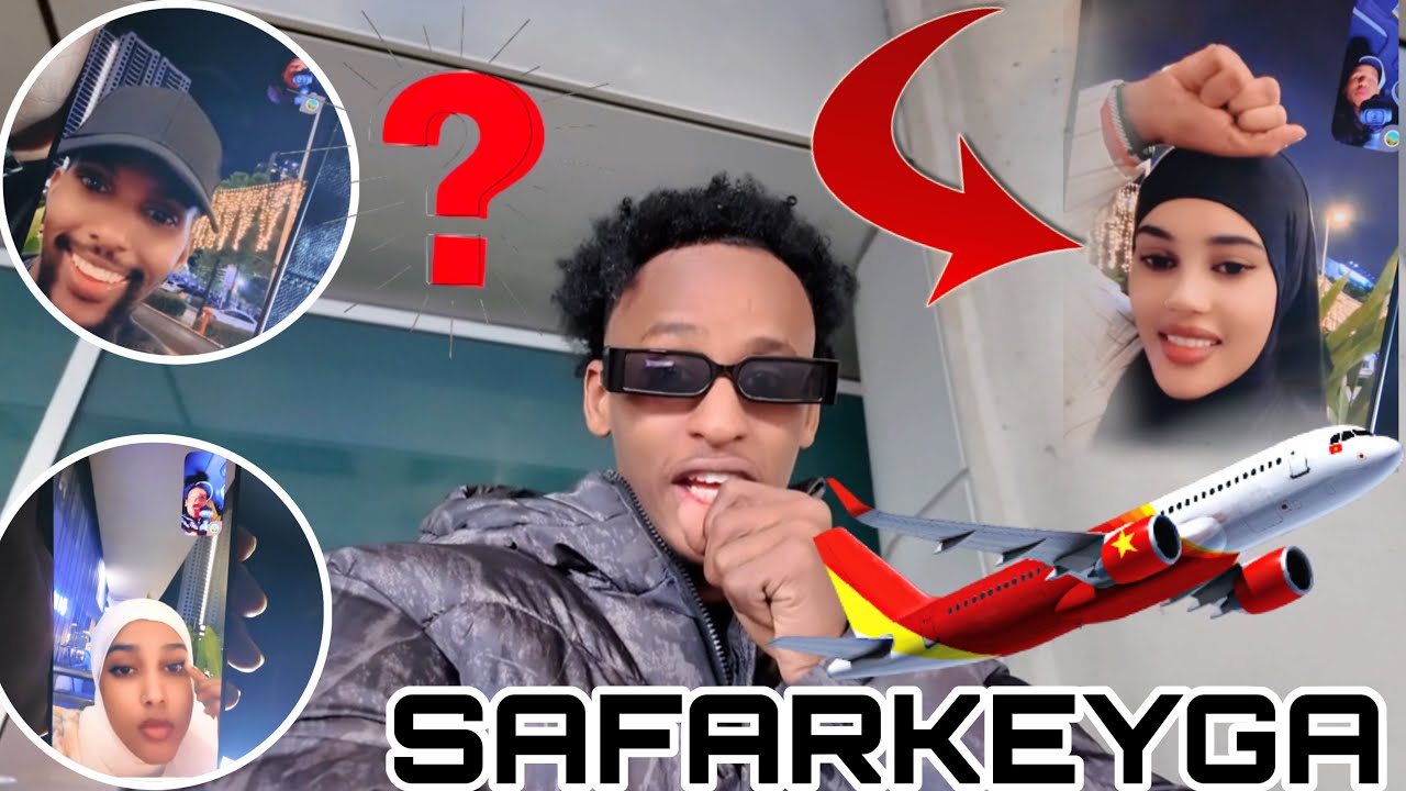 SAFARKEYGA AYAN USHEEGAY ARMAN MIMI IYO SAMIA WAXAN U SAFRAY😃😃….