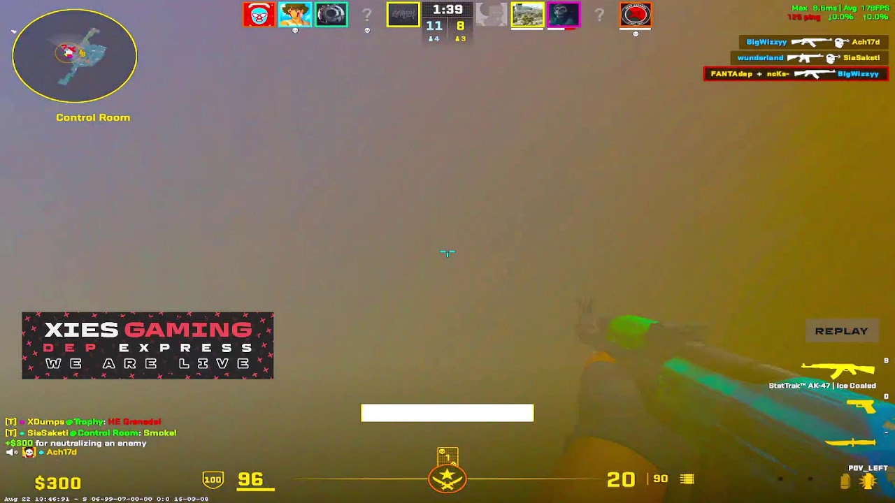 CS2 @ MAP / FANTADEP 🔴 POV [24/7⌚LIVE] XIES GAMING / WEBSITE: XIES.GG @ COCHABAMBA