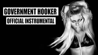 Video thumbnail of "Lady Gaga - Government Hooker (Official Instrumental)"