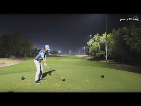 Abu Dhabi Night Golf - Your Golf Travel 3 Hole Challenge