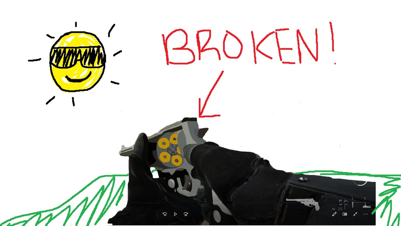 The *ONE SHOT* BASILISK Pistol in Modern Warfare 2... (Best Pistol Class)