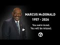 Channel 7 Family mourns loss of long-time photojournalist Marcus McDonald