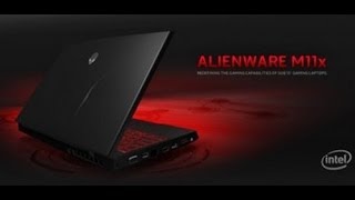 Alienware M11x Lid problem