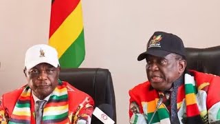 Mnangagwa not pleased with Chiwenga and other politiburo members who boycotted the fundraising.