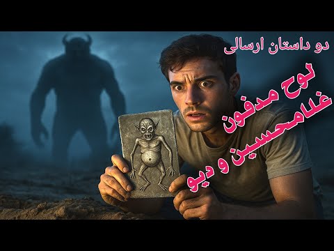 داستانهای ترسناک ارسالی غلامحسین و دیو لوح مدفون 