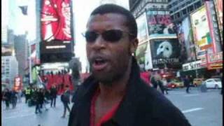 G.A. West Live in Times Square