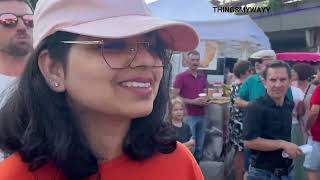 Redon First Day Summer Vacation Celebrations Brittany France