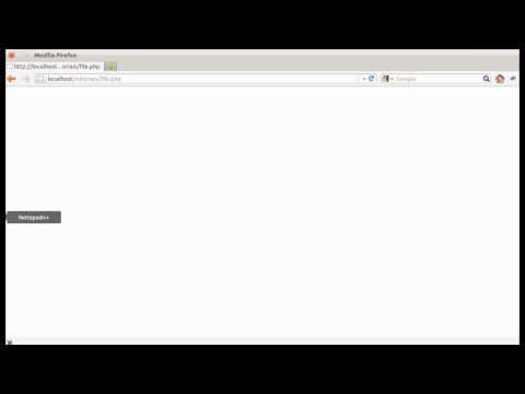 Básicos PHP(17) - Ler e Escrever FIcheiros .txt