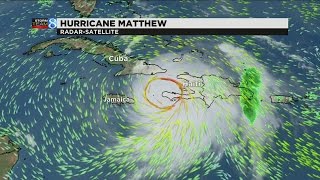 Powerful Hurricane Matthew roars across Haiti