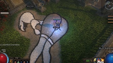 Asmongold visits viewer hideout in Path of Exile