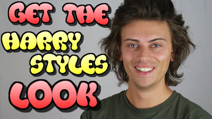 Harry Styles Hair Tutorial..! (Updated)  |  ANDY B...