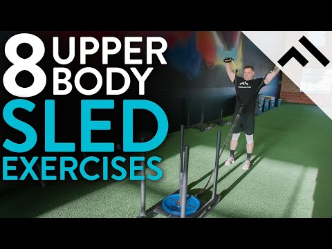 Best Upper Body Sled Exercises for Active Recovery