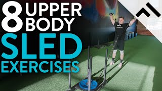 Best Upper Body Sled Exercises for Active Recovery