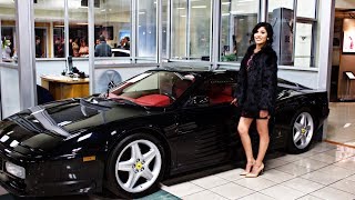 My wife had a fashion show at ferrari of denver!