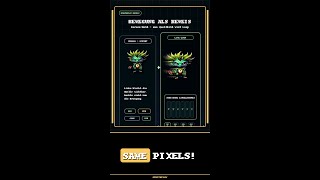 Die Pixel bleiben gleich. Genau darum geht es. | SpriteFlow
