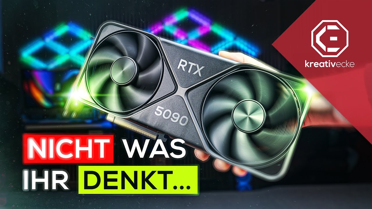 Die RTX 5090 ist nicht DAS, was ihr vielleicht denkt... Der "Fortschritt" in den nächsten Jahren!