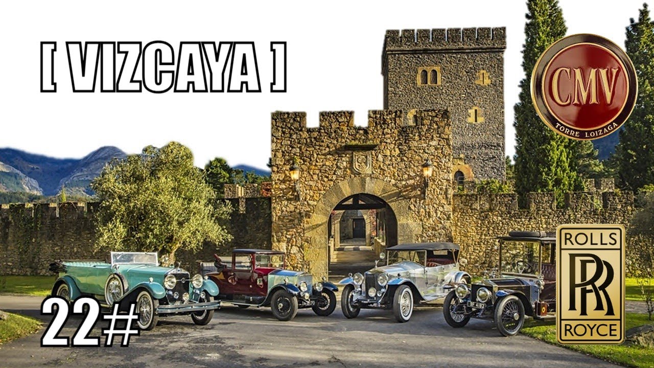 TORRE LOIZAGA 🔝 La MAYOR colección de ROLLS-ROYCE del mundo🌍 y otros CLÁSICOS