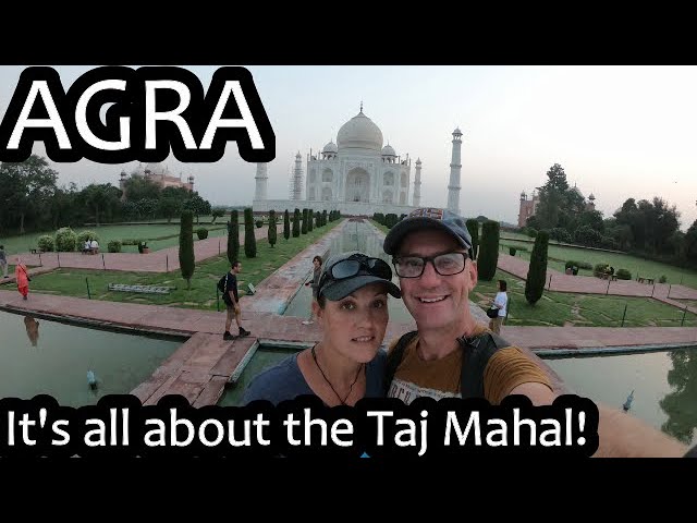 Visiting the most beautiful building in the world | The Taj Mahal, Agra (N. India Ep 4)