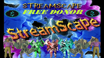 [FREE DONOR!] StreamScape DONOR+ ZONE TOUR!