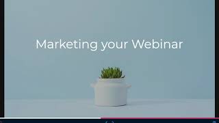 Give Your Webinar Life | Upload your poster here