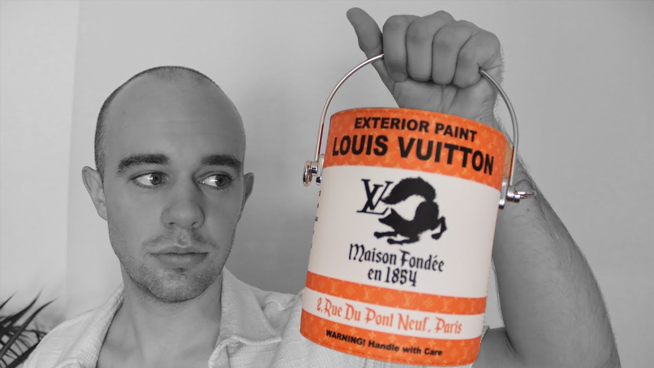 Paint Can Bag: Not the First Time Louis Vuitton Did Something Like