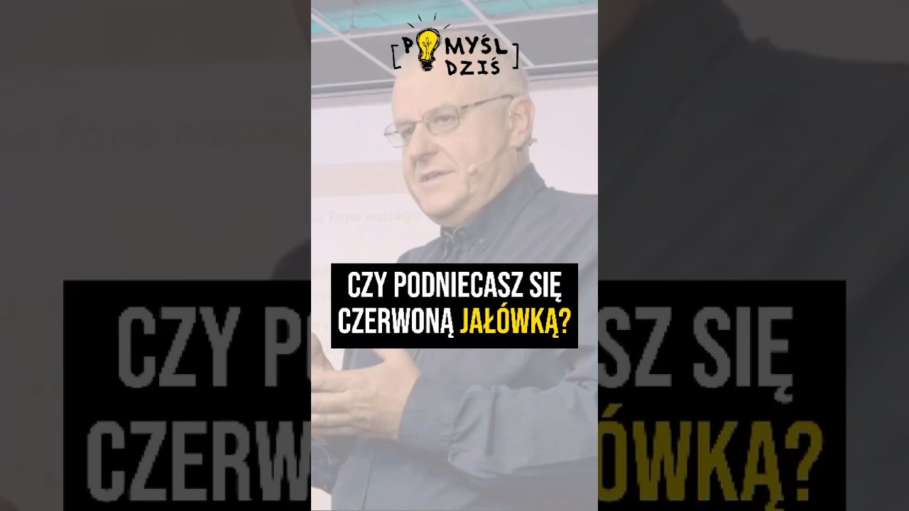 🟢 Czy podniecasz się czerwoną jałówką? #PomyślDziś #2045 episode artwork