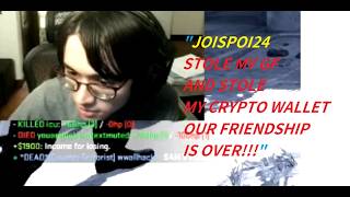 Nightwere Clarification of What Happen Between Him and Joispoi24 LarpAlert CS2 Most Toxic Player