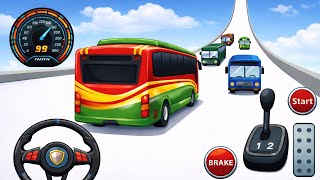 🚍🔥 Crazy Bus Stunt Racing | Mega Ramps, Crazy Jumps & Epic Crashes screenshot 2