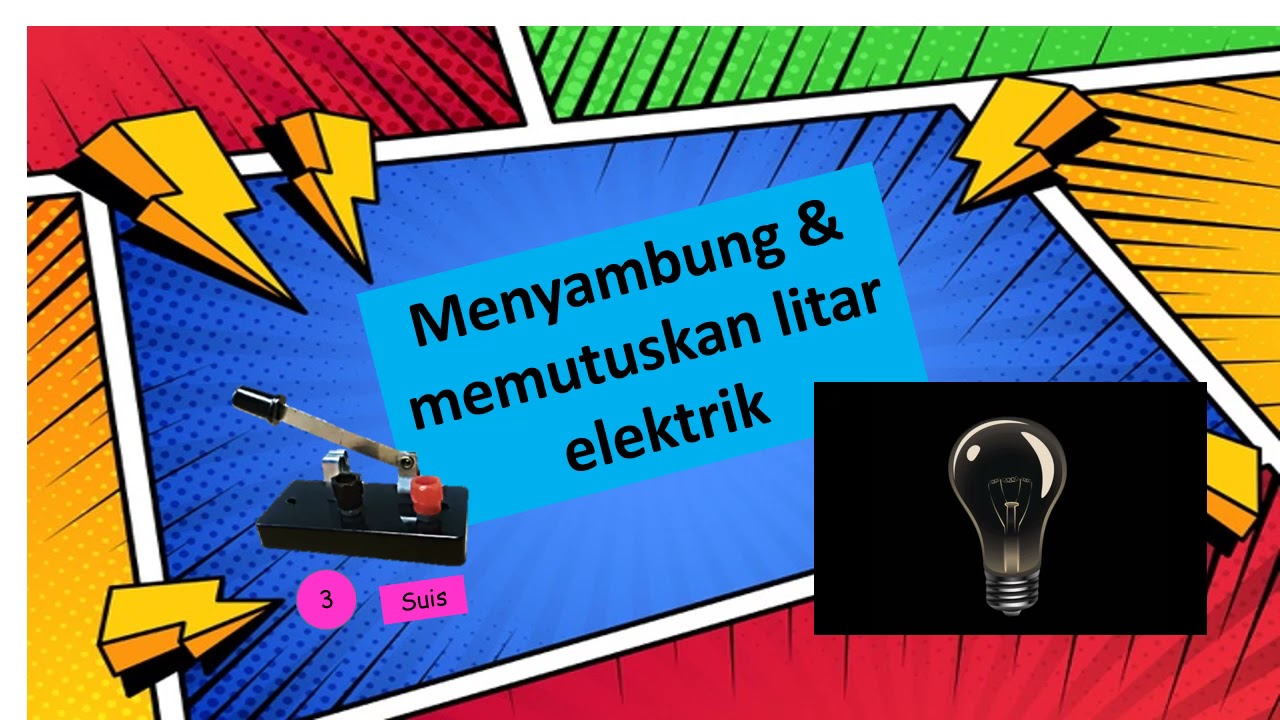 Sains Tahun 2 Unit 7_Elektrik  YouTube