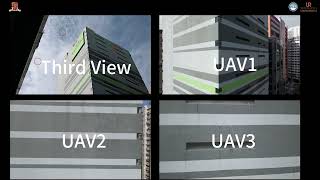 Multi-UAV coverage control for infrastructure inspection and reconstruction