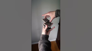 2-Minute Cardistry Tutorial  #cardistry #beginner #tutorial