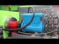 MTU4000 1 PUMP TEST on CR1019 Multifunction Test Bench