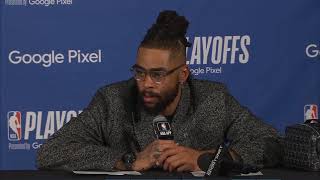 D'Angelo Russell PostGame Interview | Los Angeles Lakers vs Denver Nuggets