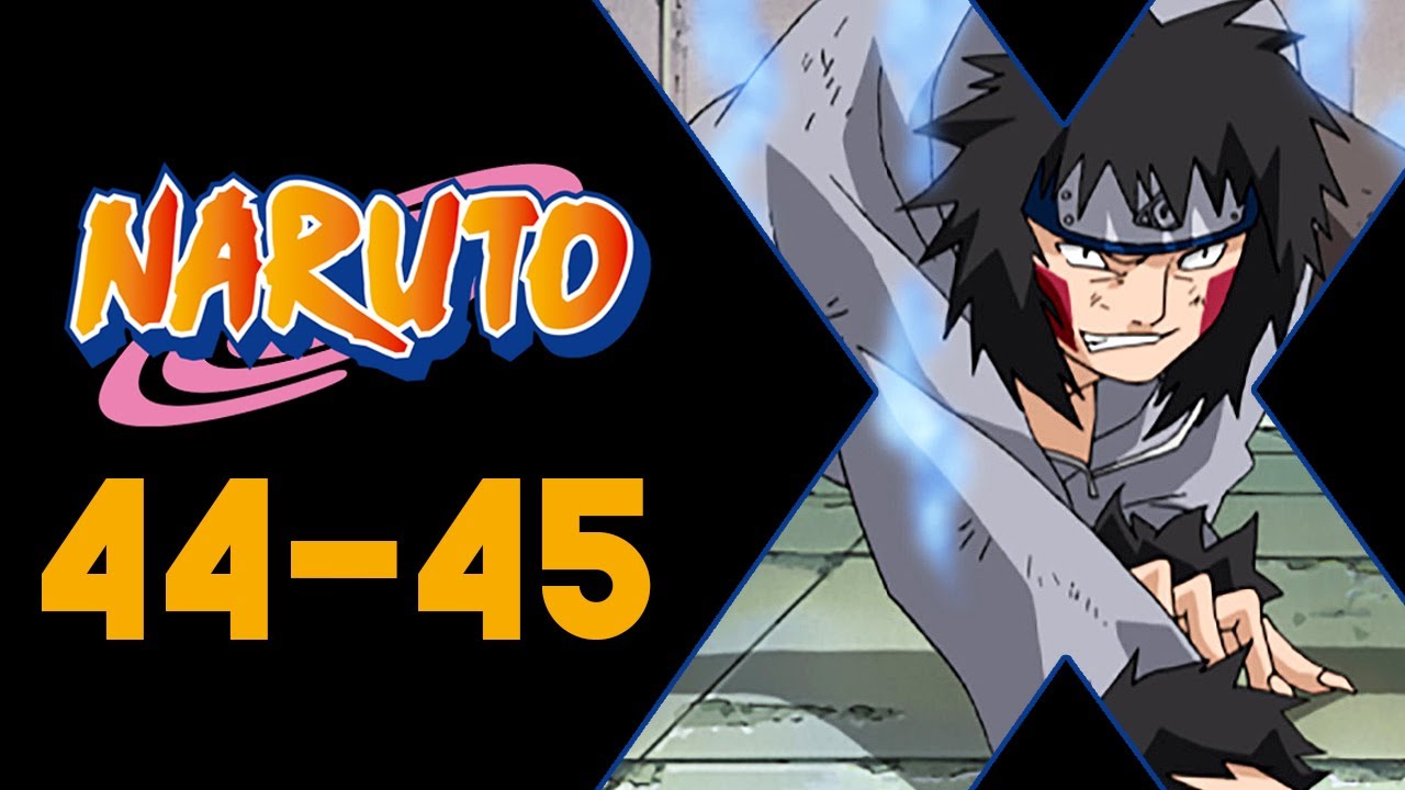 Análise: Naruto Vol. 44 e 45