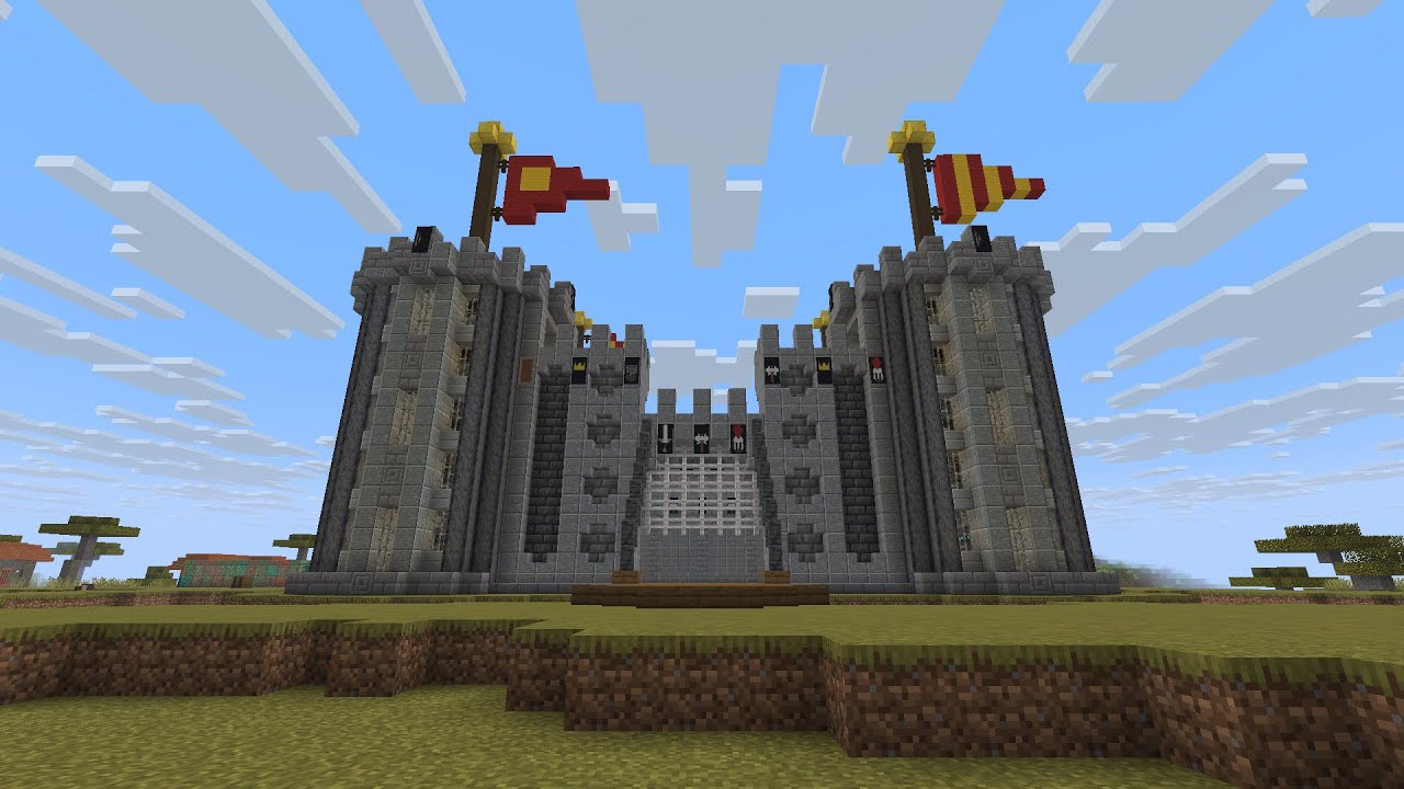 Spicing up The Castle a Little Minecraft Episode 25