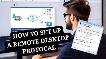How To Setup A Remote Desktop Protocal | RDP | Windows | Marc Os | Explained #rdp #remotework